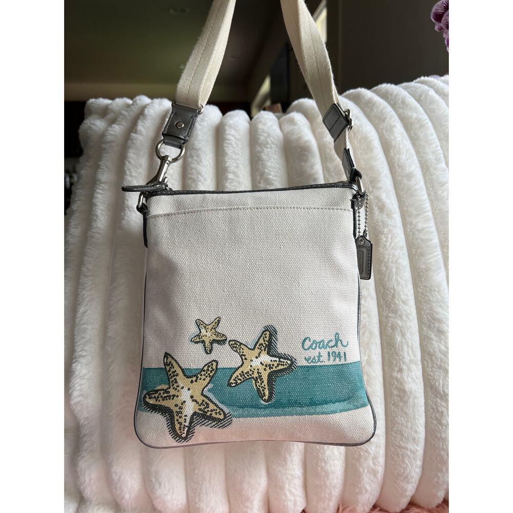 Limited Edition Coach Starfish Crossbody